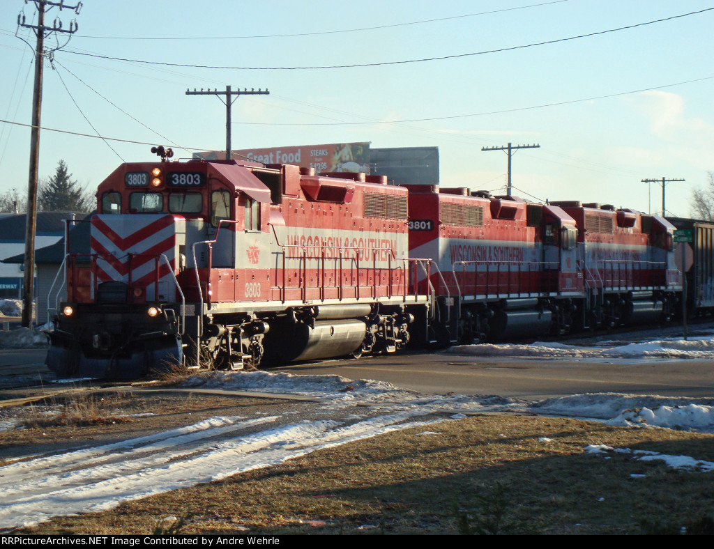 JH leaving town behind a trio of Geeps